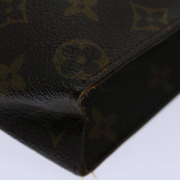 LOUIS VUITTON Monogram Poche Toilette 26 Pouch M47542 LV Auth 70035 - Picture 16 of 16